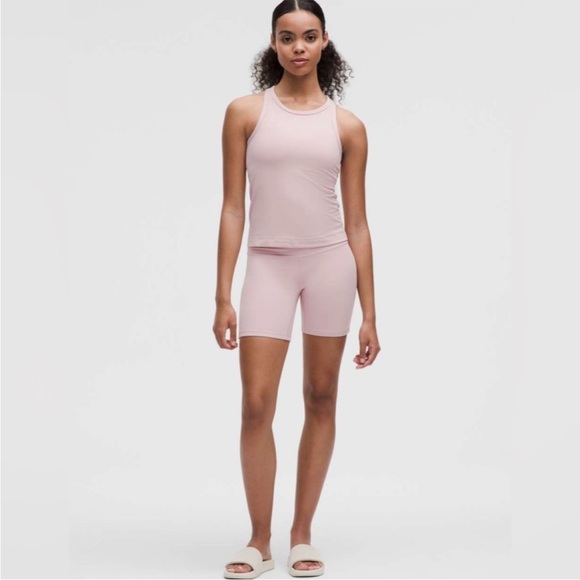 NWT Lululemon Align HR Short 6” | Pink Haze Size: 10 - Picture 4 of 5